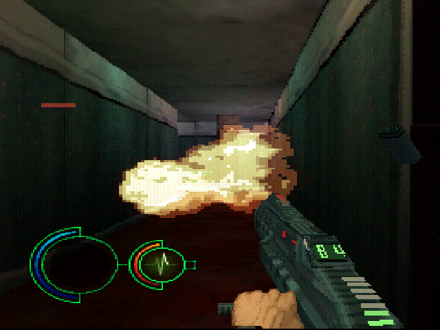 Codename Tenka screenshot 5 for Playstation